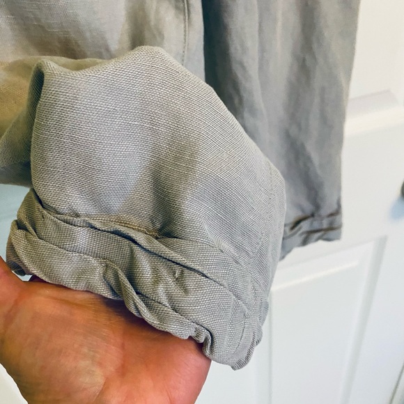 Linen blend crop pant from Wilfred - Picture 3 of 8